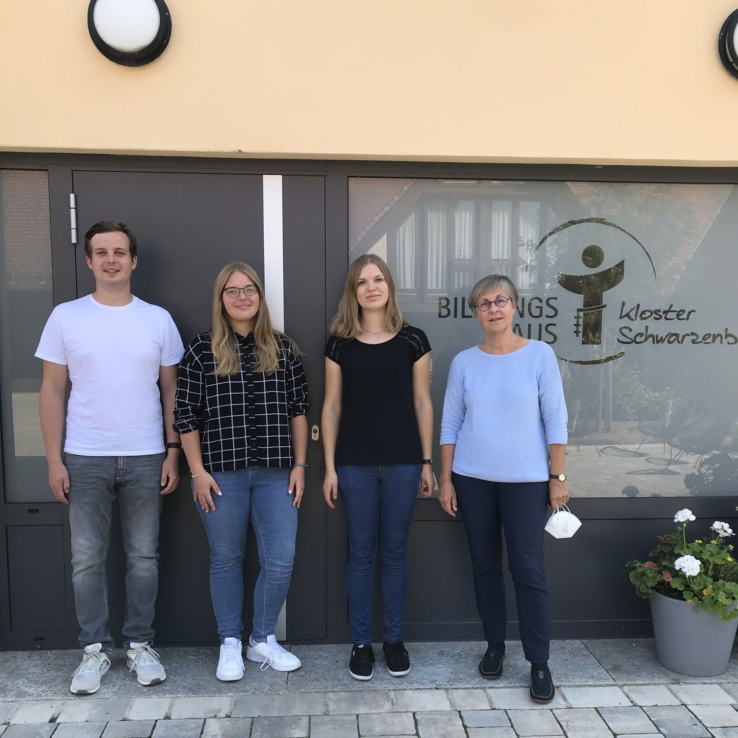 Im Kloster Schwarzenberg