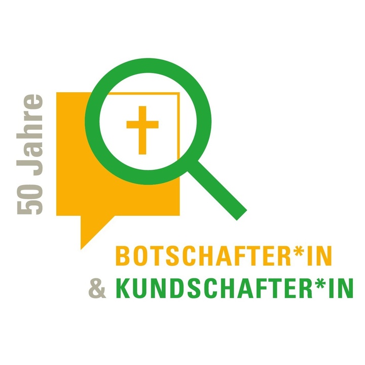 Logo 50 Jahre PR Botschafter-Kundschafter